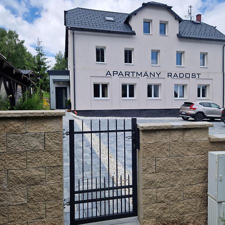 Apartmany Radost Kovarska ภายนอก รูปภาพ